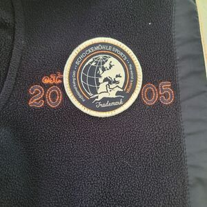 Schockemöhle Equestrian Navy Shelly Fleece Jacket Size XS